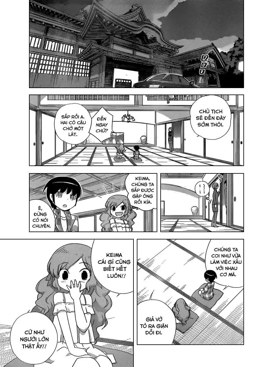 The World God Only Knows Chapter 209 - Trang 4