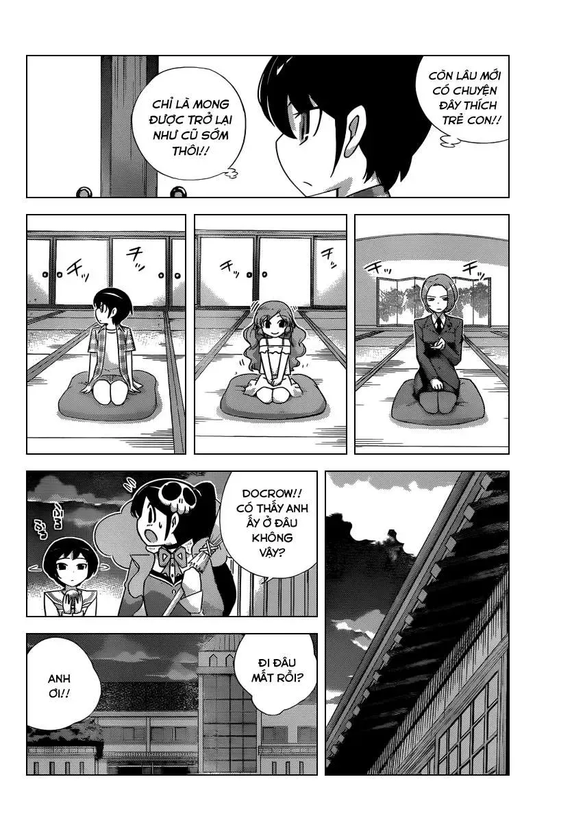 The World God Only Knows Chapter 209 - Trang 5