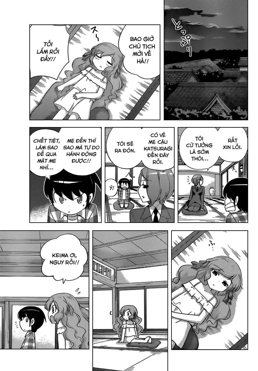 The World God Only Knows Chapter 209 - Trang 6
