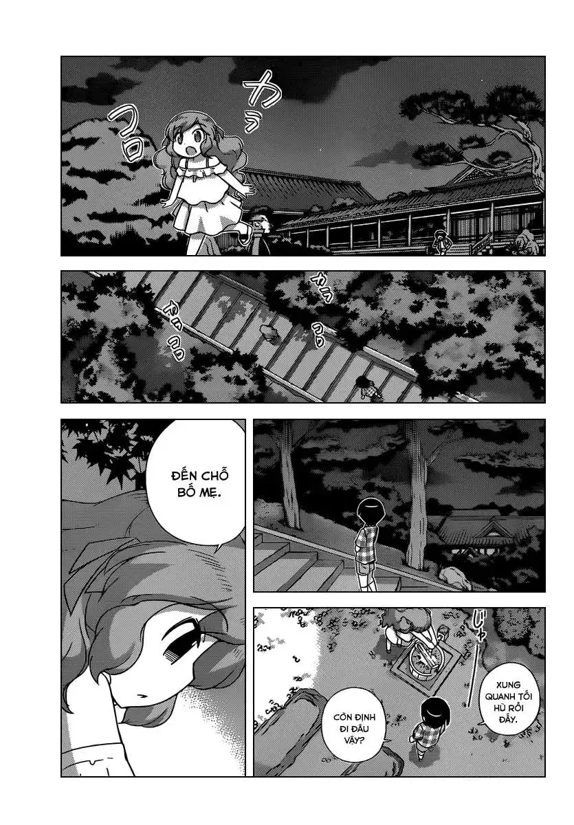 The World God Only Knows Chapter 209 - Trang 8