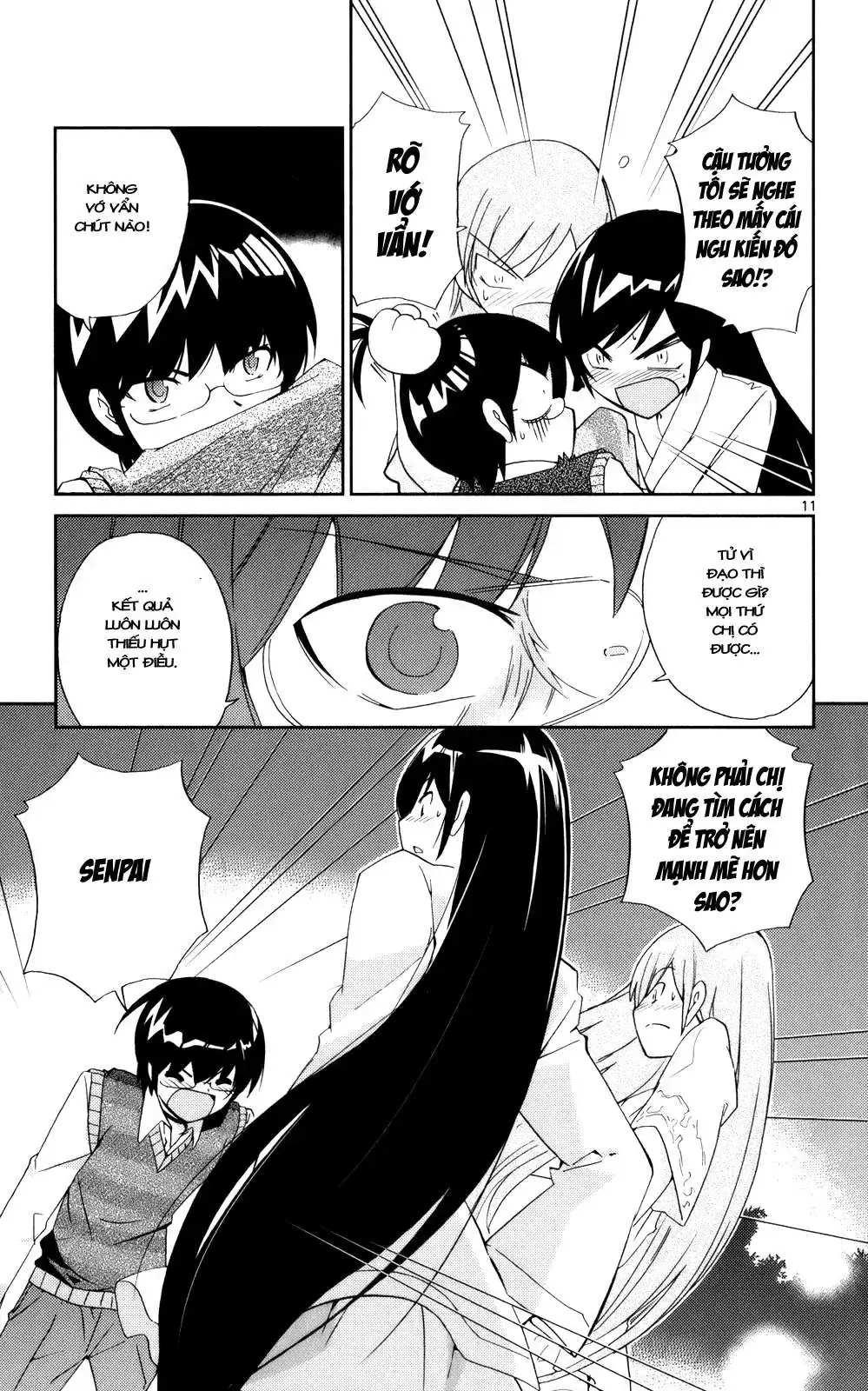 The World God Only Knows Chapter 21 - Trang 13