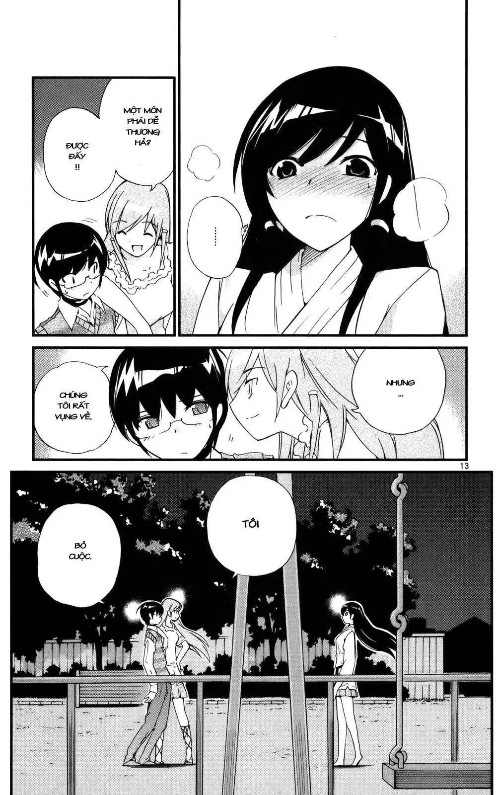 The World God Only Knows Chapter 21 - Trang 15