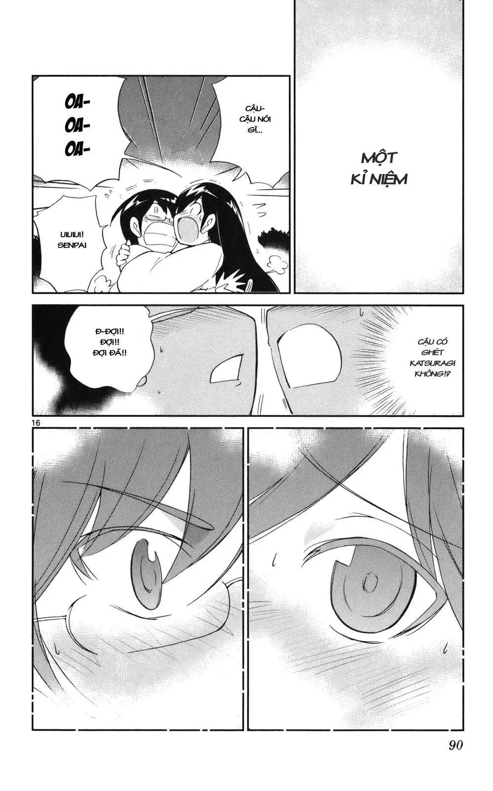 The World God Only Knows Chapter 21 - Trang 18