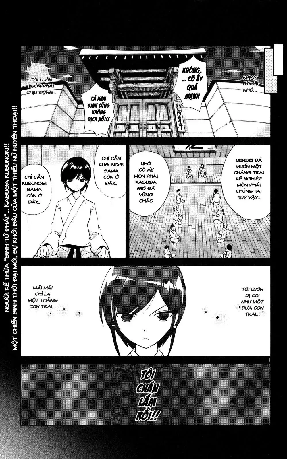 The World God Only Knows Chapter 21 - Trang 3