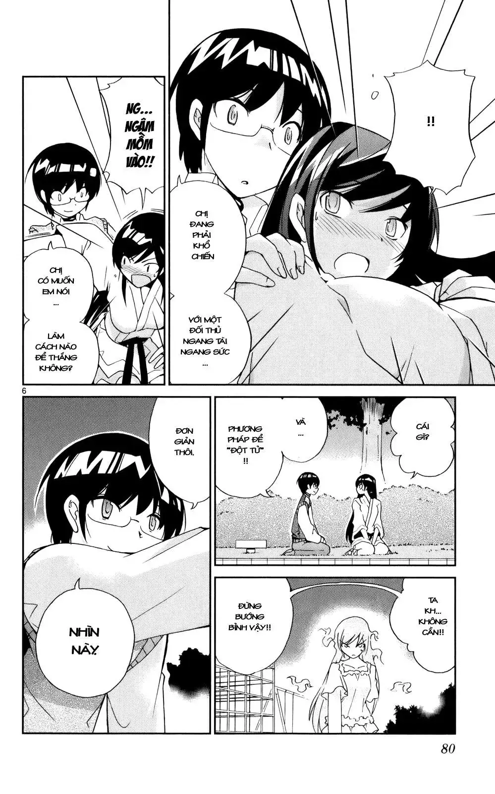 The World God Only Knows Chapter 21 - Trang 8