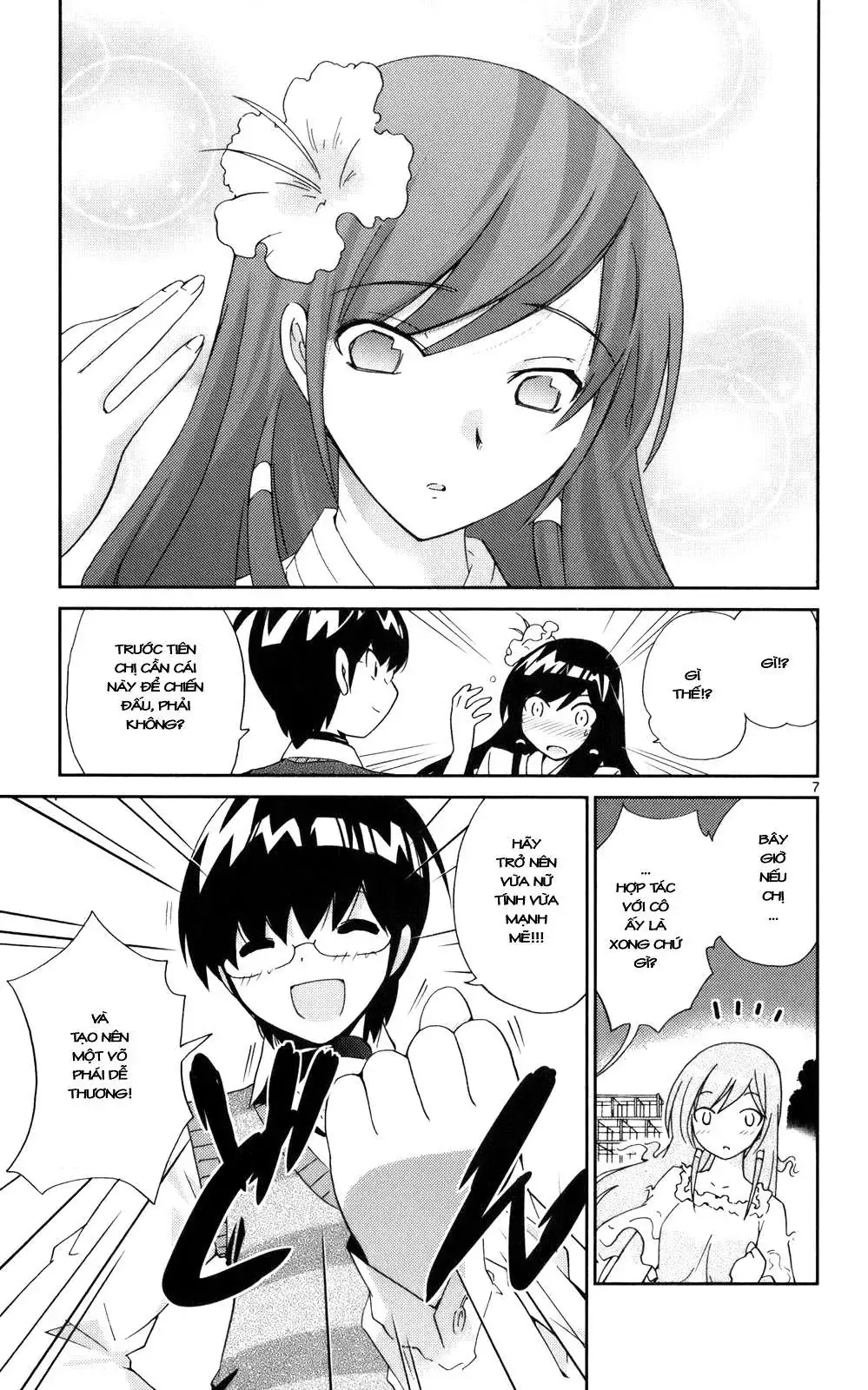 The World God Only Knows Chapter 21 - Trang 9