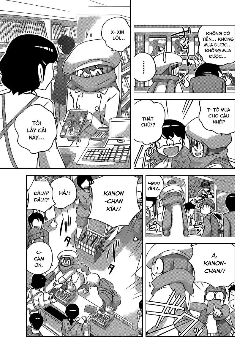 The World God Only Knows Chapter 210 - Trang 10
