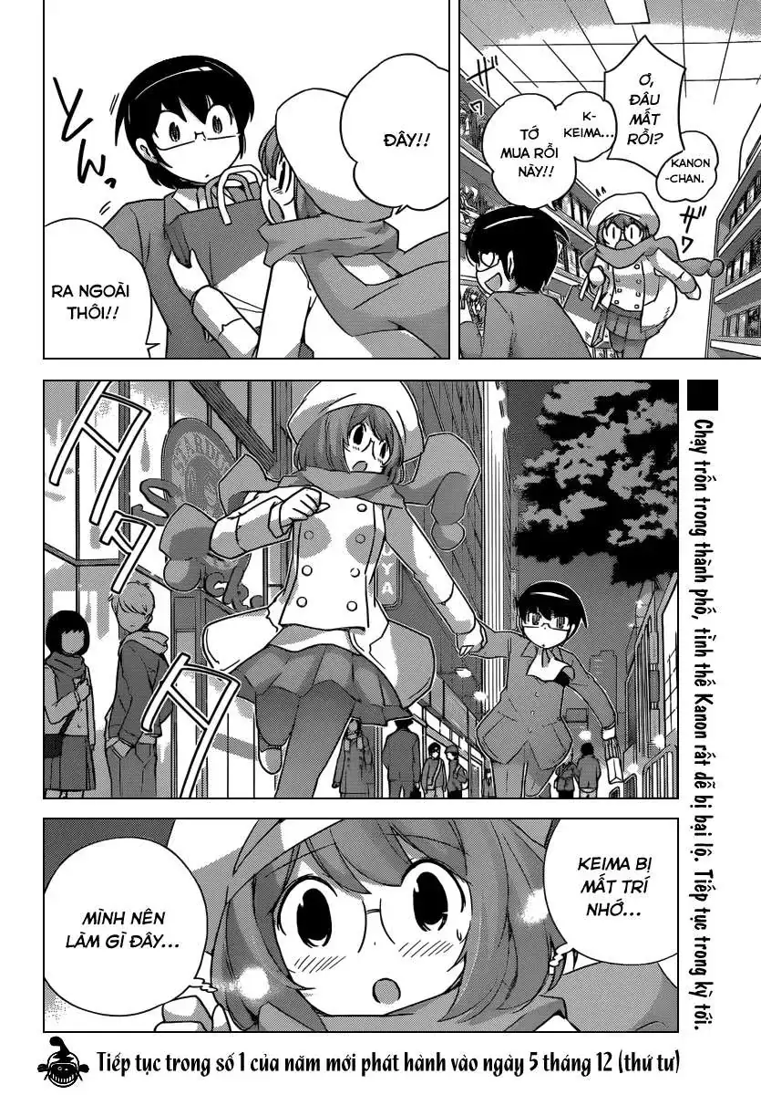 The World God Only Knows Chapter 210 - Trang 11