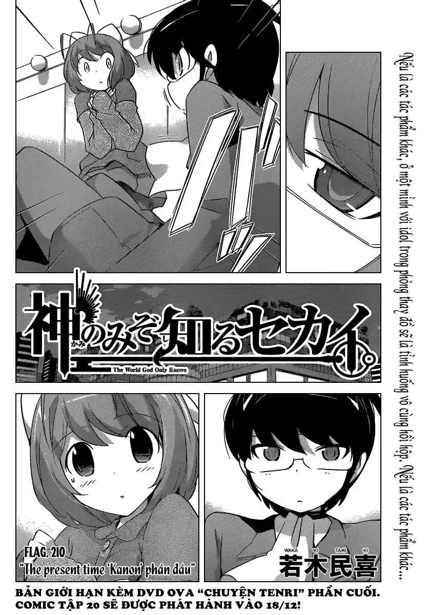 The World God Only Knows Chapter 210 - Trang 3