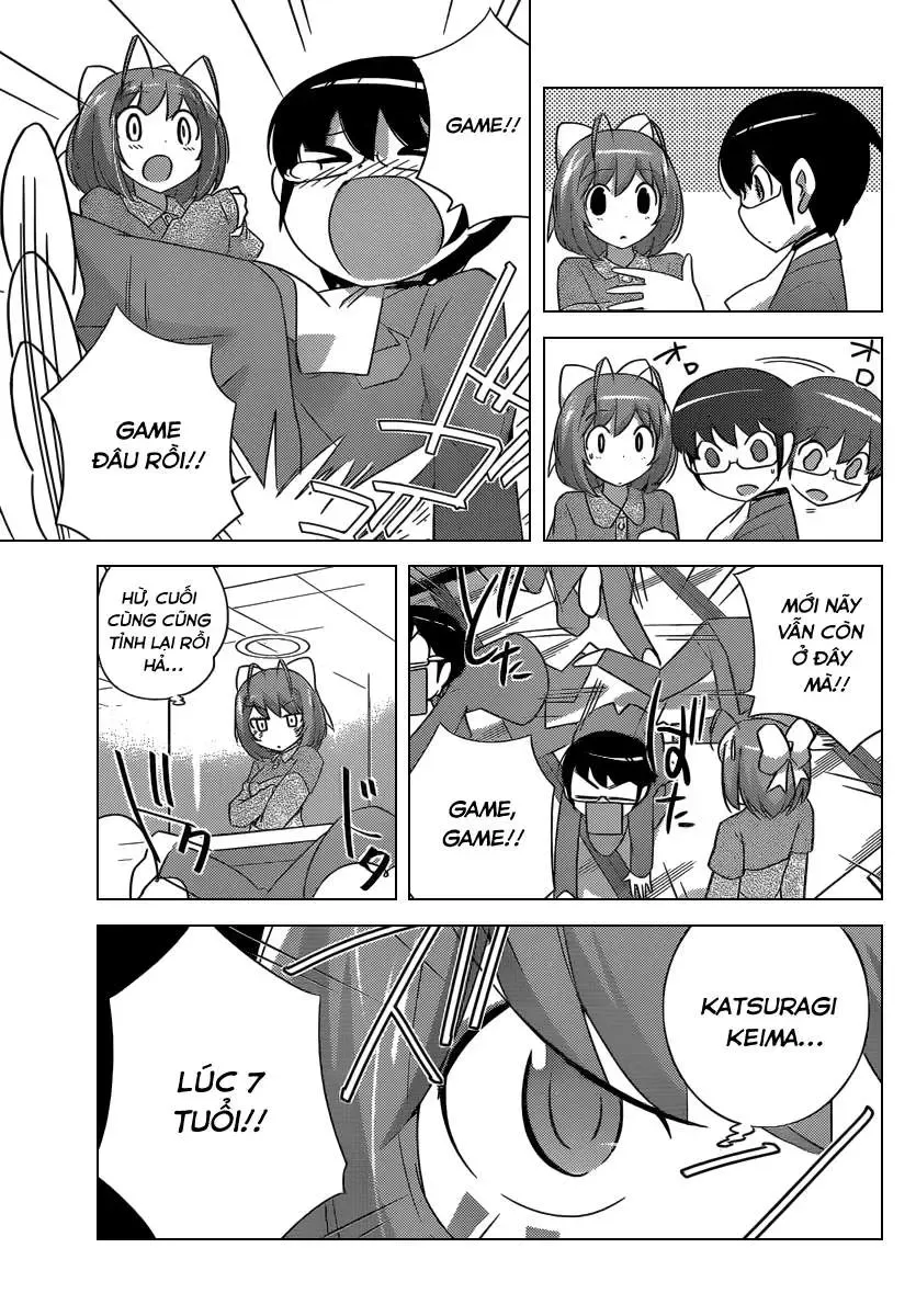 The World God Only Knows Chapter 210 - Trang 4