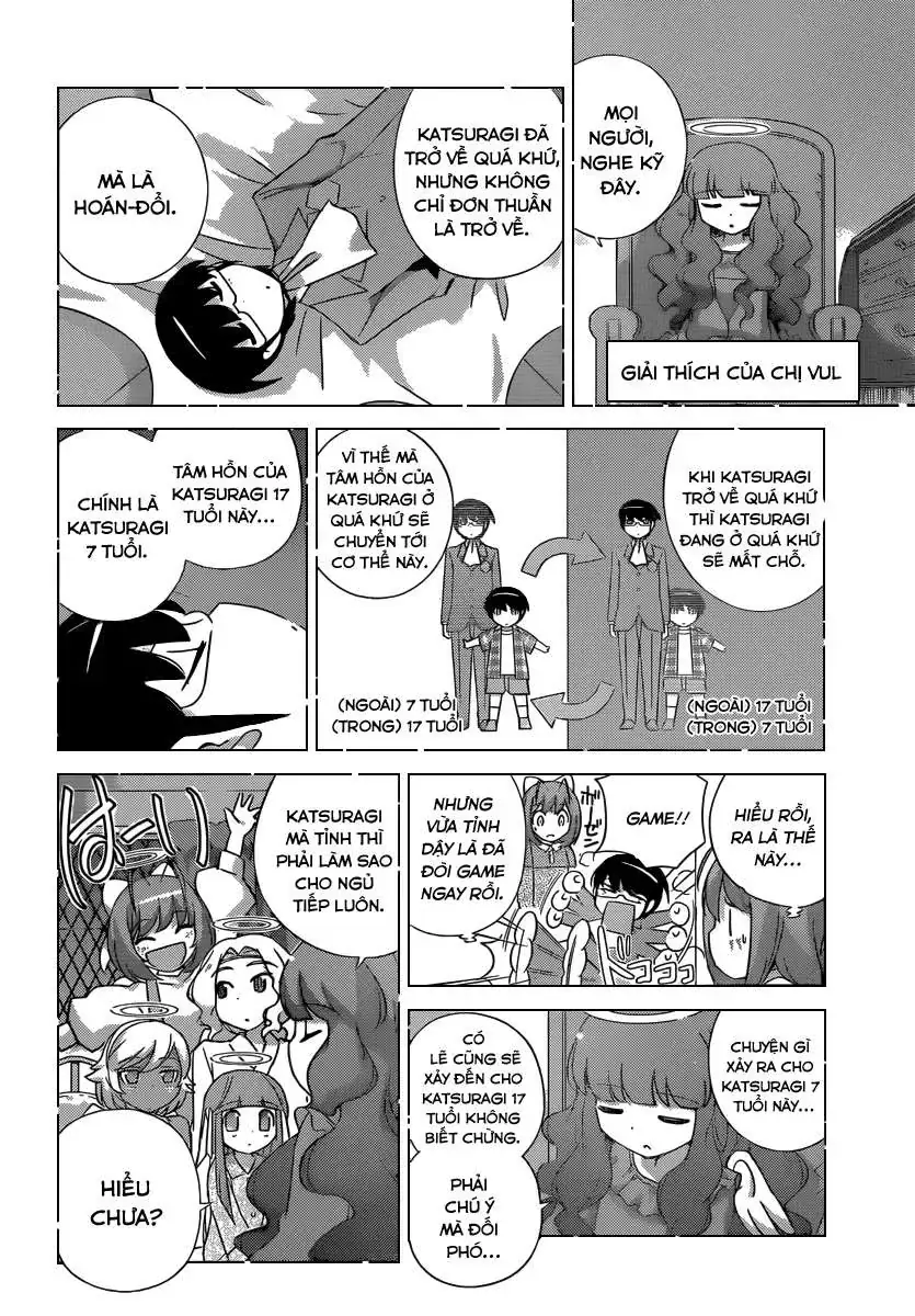 The World God Only Knows Chapter 210 - Trang 5