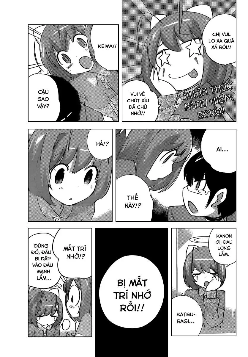 The World God Only Knows Chapter 210 - Trang 6