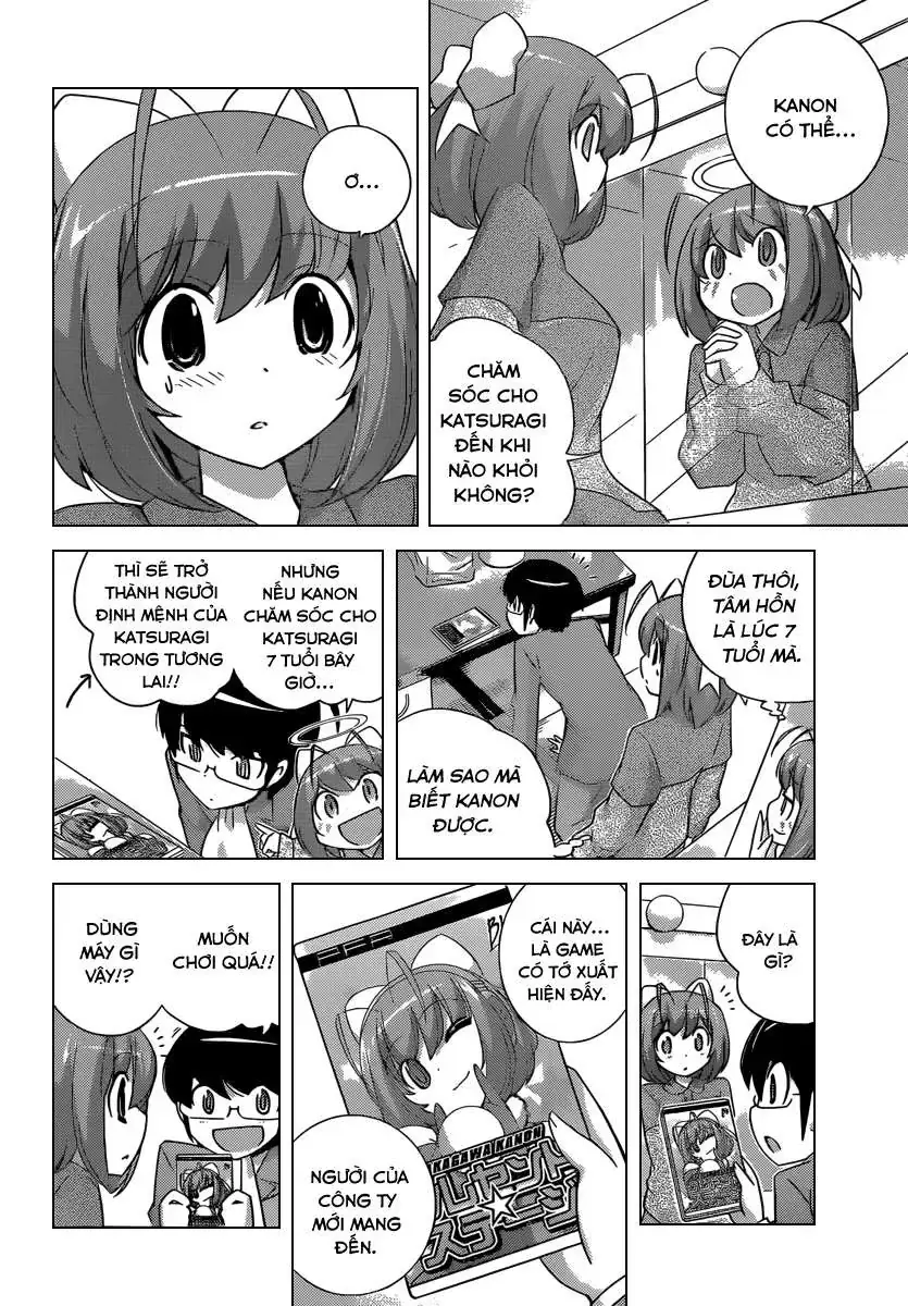 The World God Only Knows Chapter 210 - Trang 7
