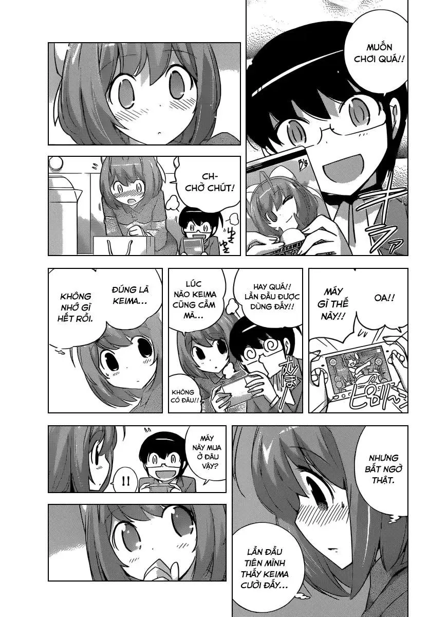 The World God Only Knows Chapter 210 - Trang 8