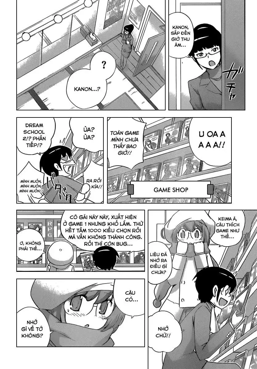 The World God Only Knows Chapter 210 - Trang 9