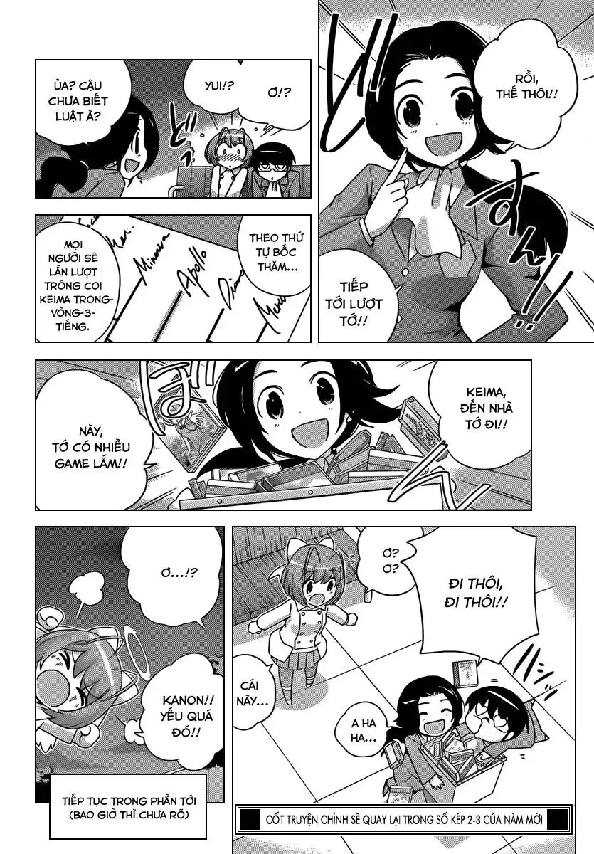 The World God Only Knows Chapter 211 - Trang 11
