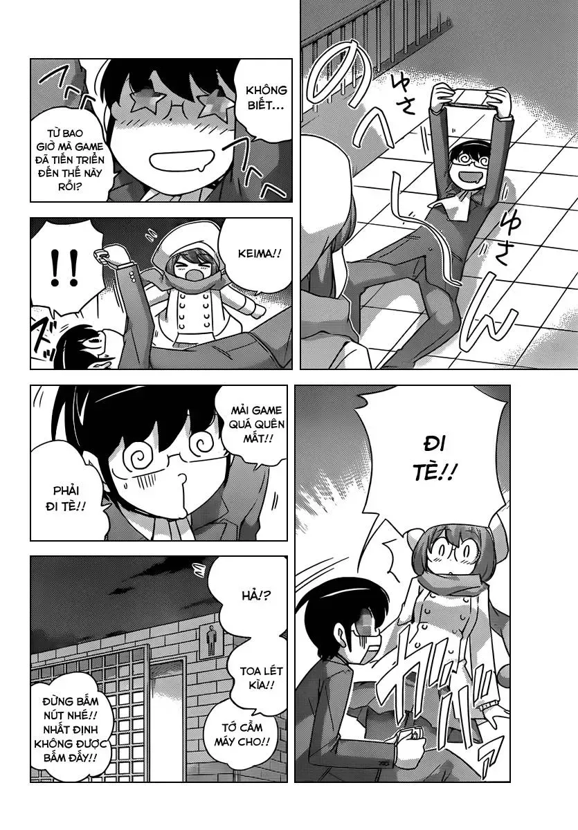 The World God Only Knows Chapter 211 - Trang 3