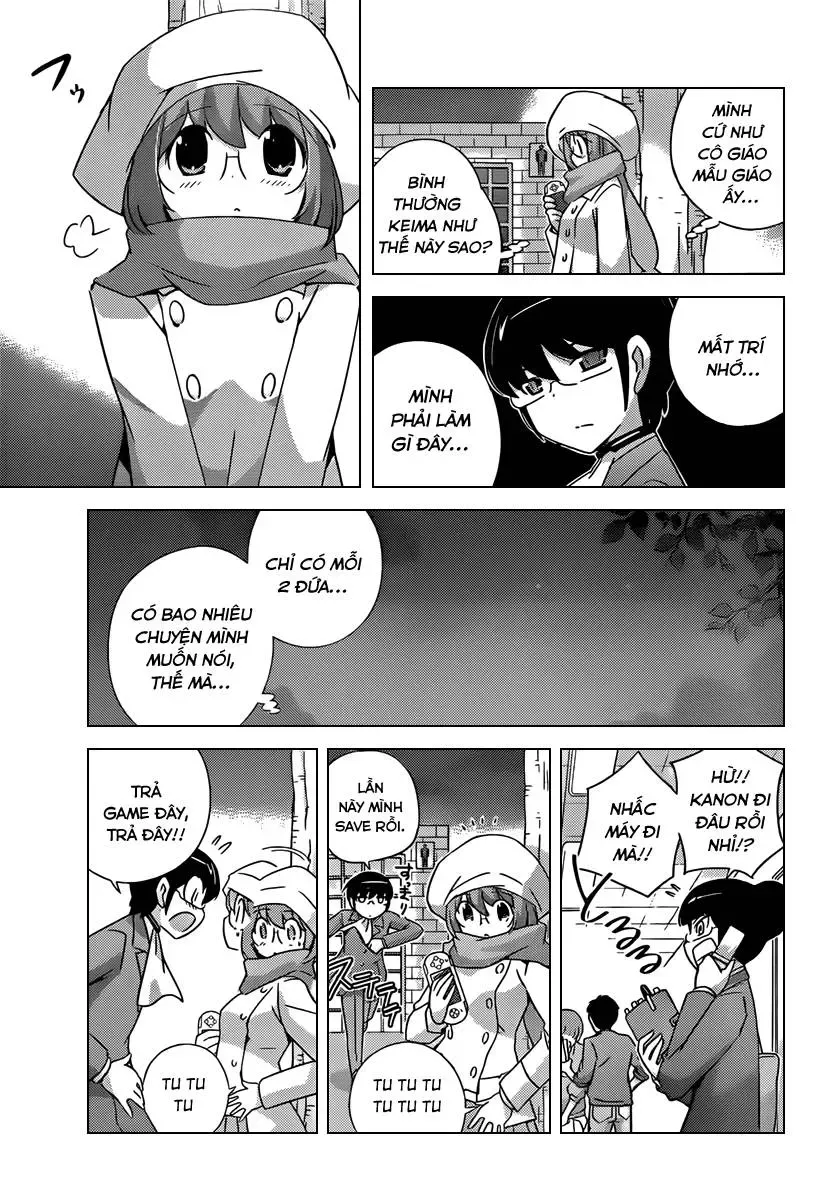 The World God Only Knows Chapter 211 - Trang 4