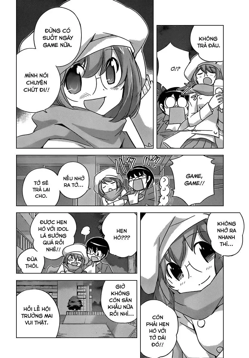 The World God Only Knows Chapter 211 - Trang 5