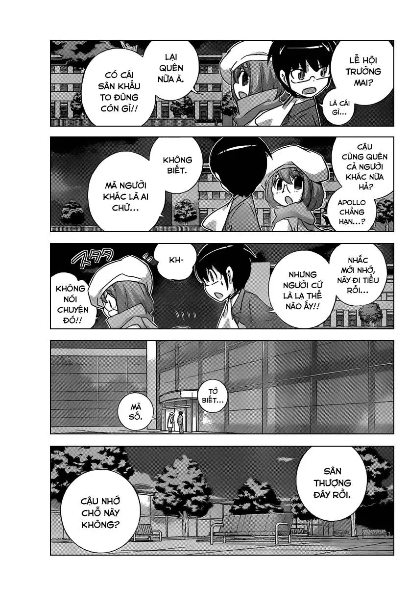 The World God Only Knows Chapter 211 - Trang 6