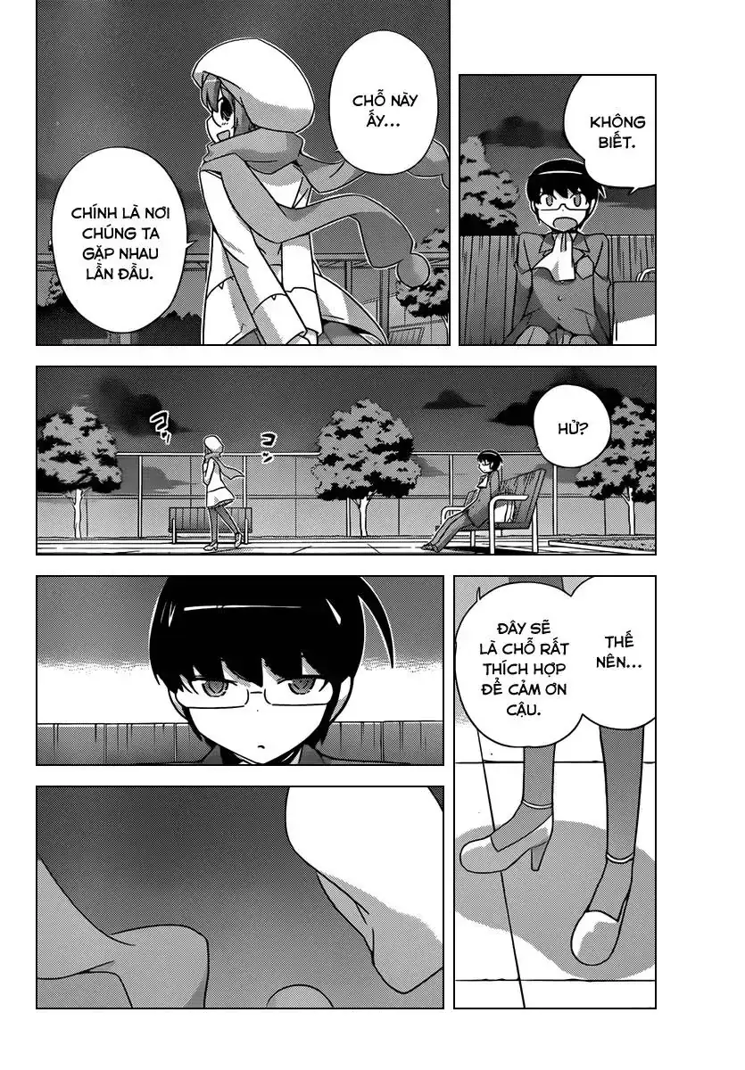 The World God Only Knows Chapter 211 - Trang 7