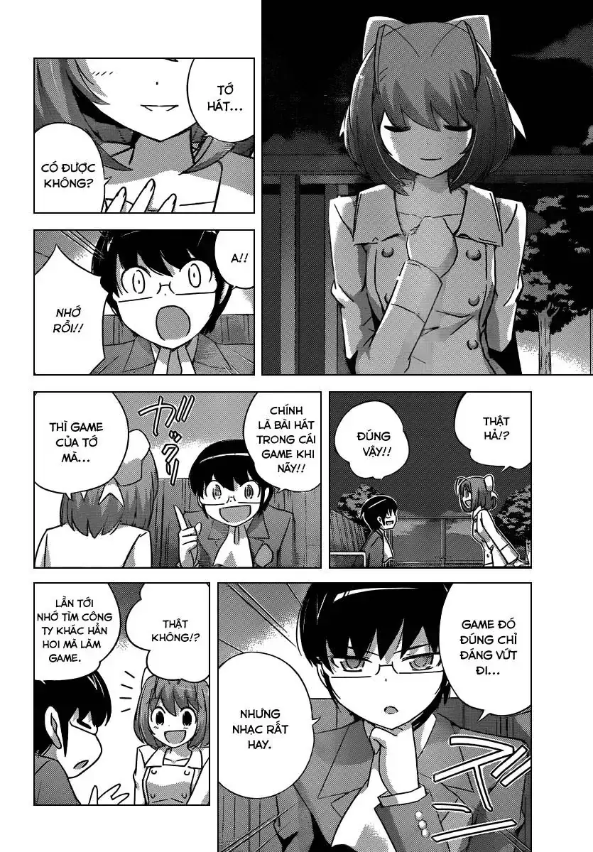 The World God Only Knows Chapter 211 - Trang 9