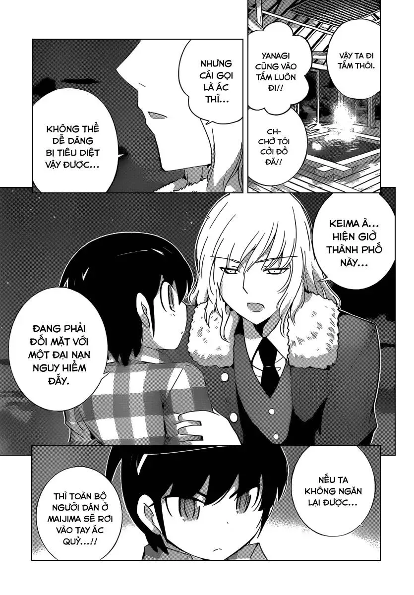 The World God Only Knows Chapter 212 - Trang 10