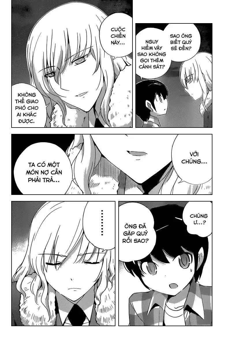 The World God Only Knows Chapter 212 - Trang 11