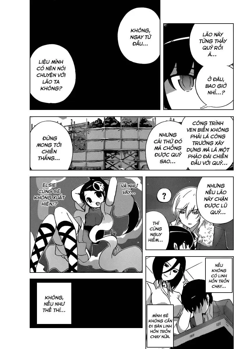 The World God Only Knows Chapter 212 - Trang 12