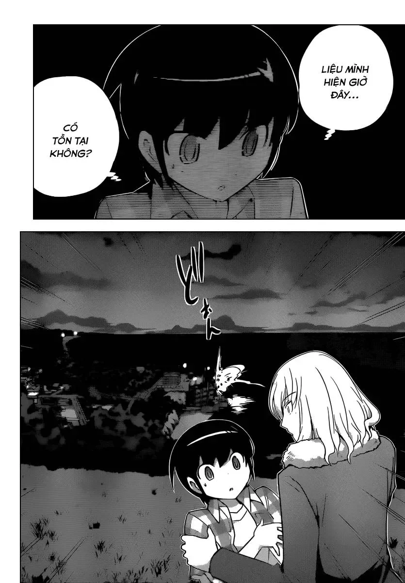 The World God Only Knows Chapter 212 - Trang 13