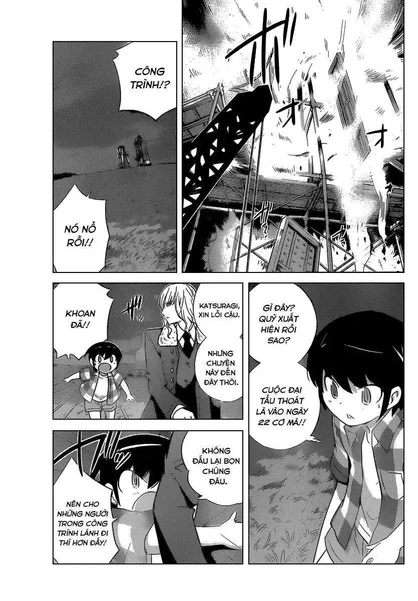 The World God Only Knows Chapter 212 - Trang 14