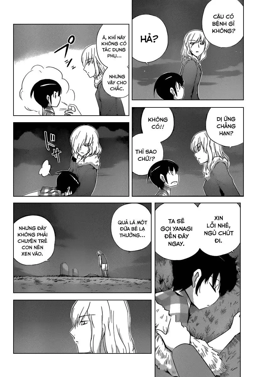 The World God Only Knows Chapter 212 - Trang 15