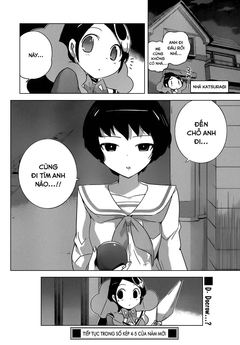 The World God Only Knows Chapter 212 - Trang 19