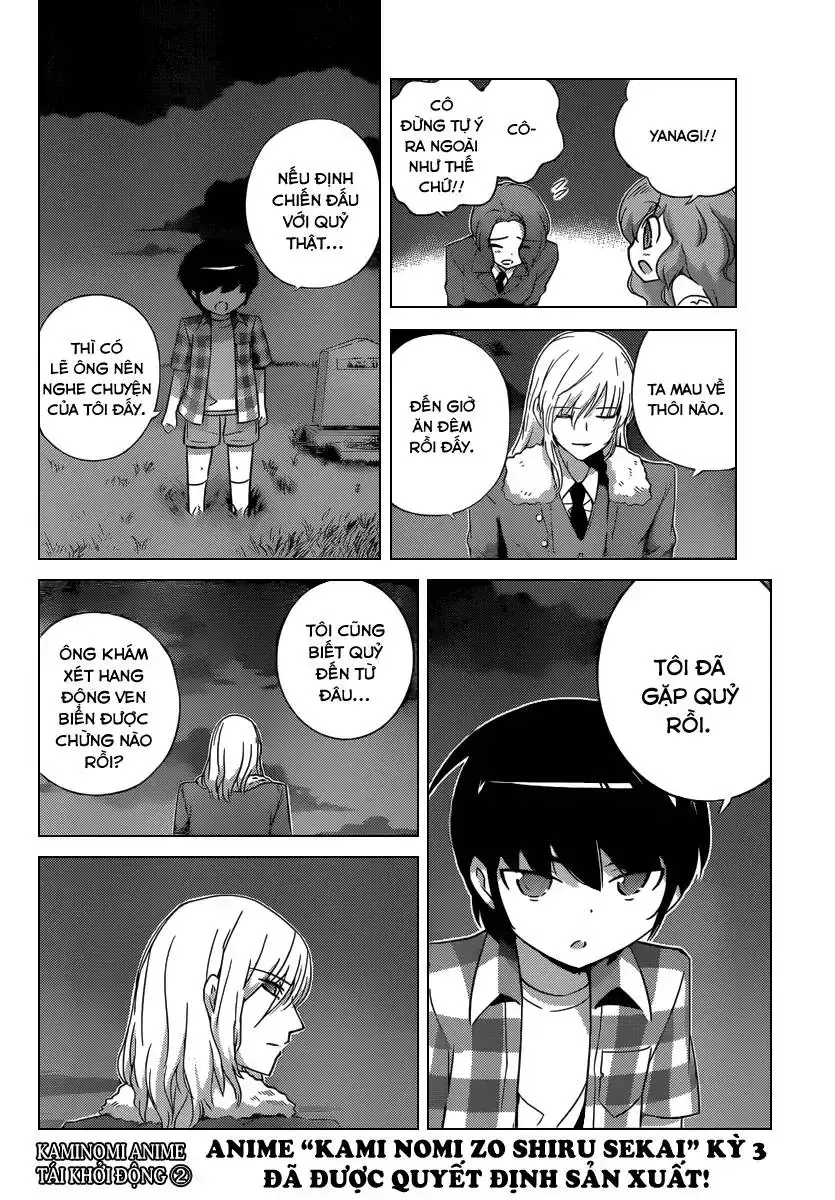 The World God Only Knows Chapter 212 - Trang 3