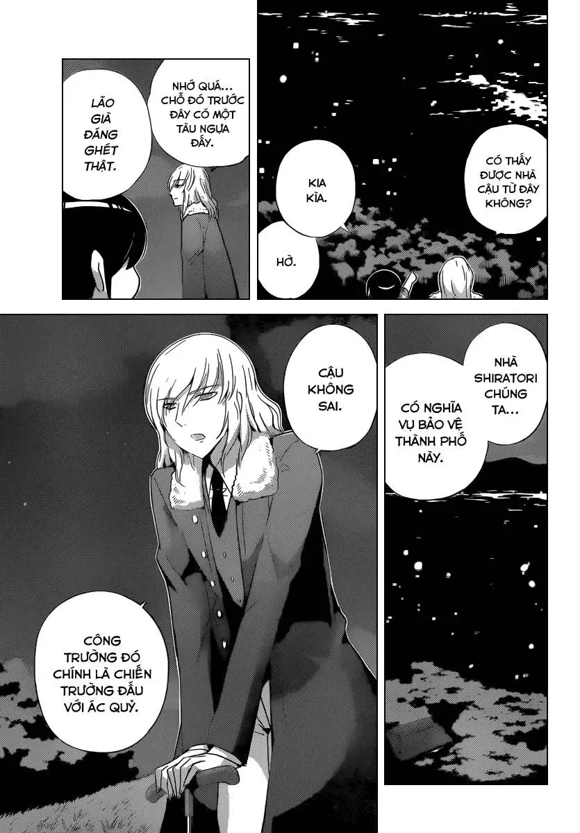 The World God Only Knows Chapter 212 - Trang 6