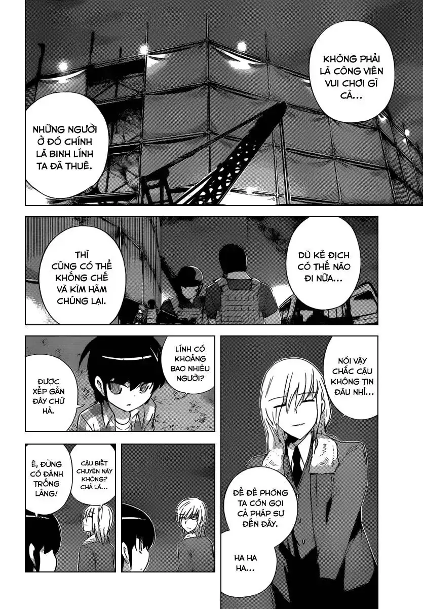 The World God Only Knows Chapter 212 - Trang 7