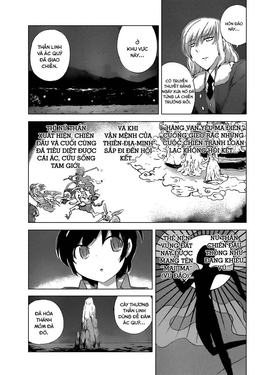 The World God Only Knows Chapter 212 - Trang 8