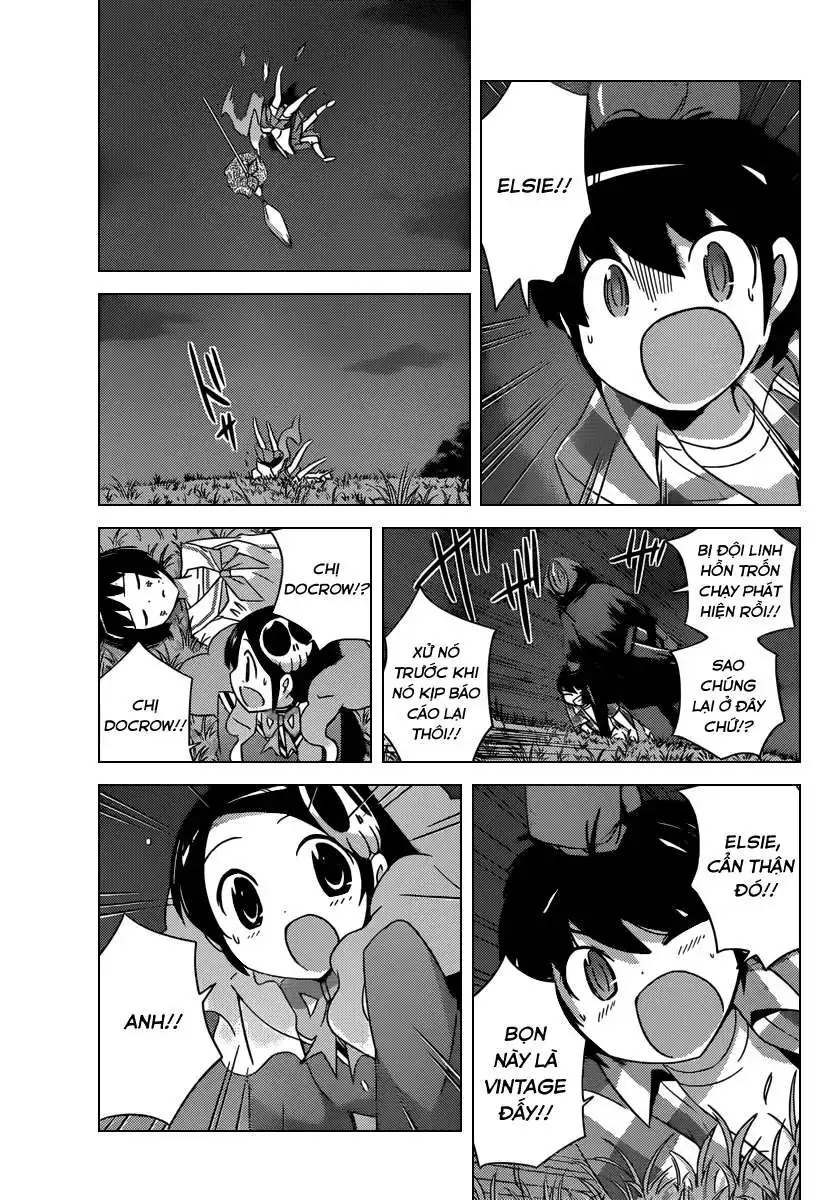 The World God Only Knows Chapter 213 - Trang 12