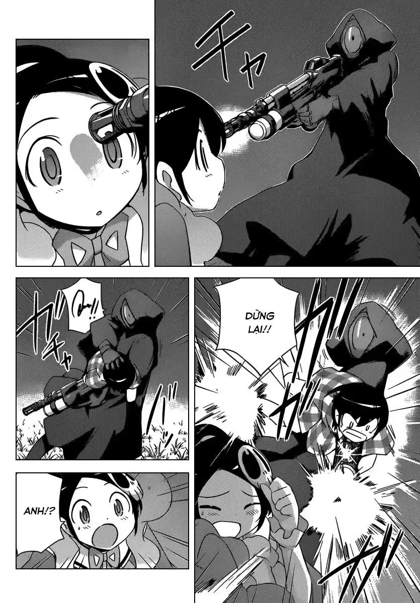 The World God Only Knows Chapter 213 - Trang 13
