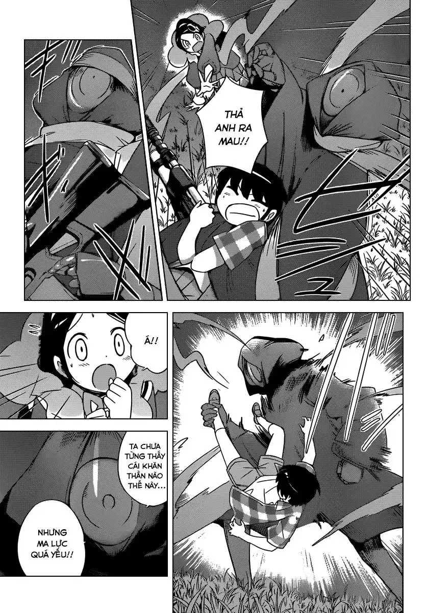 The World God Only Knows Chapter 213 - Trang 14