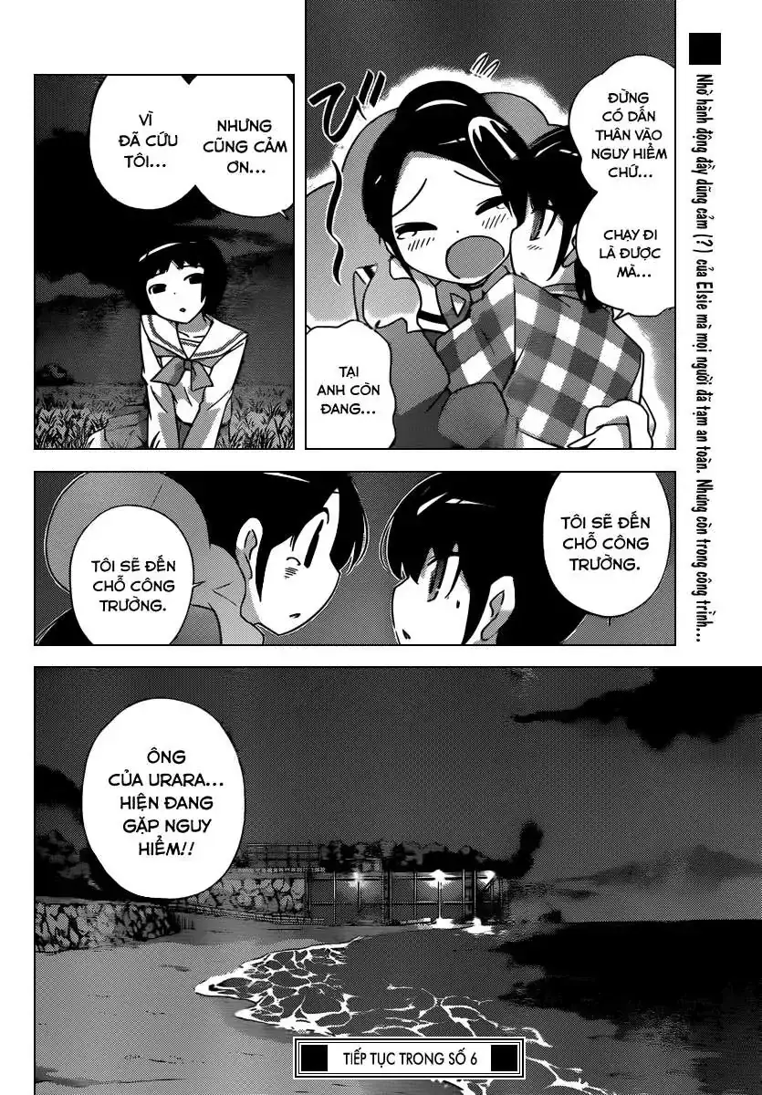 The World God Only Knows Chapter 213 - Trang 19