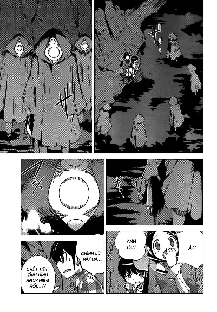 The World God Only Knows Chapter 214 - Trang 10