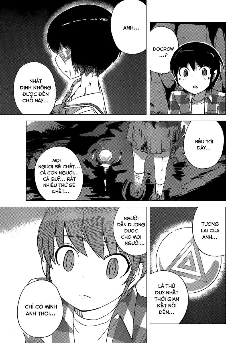 The World God Only Knows Chapter 214 - Trang 18