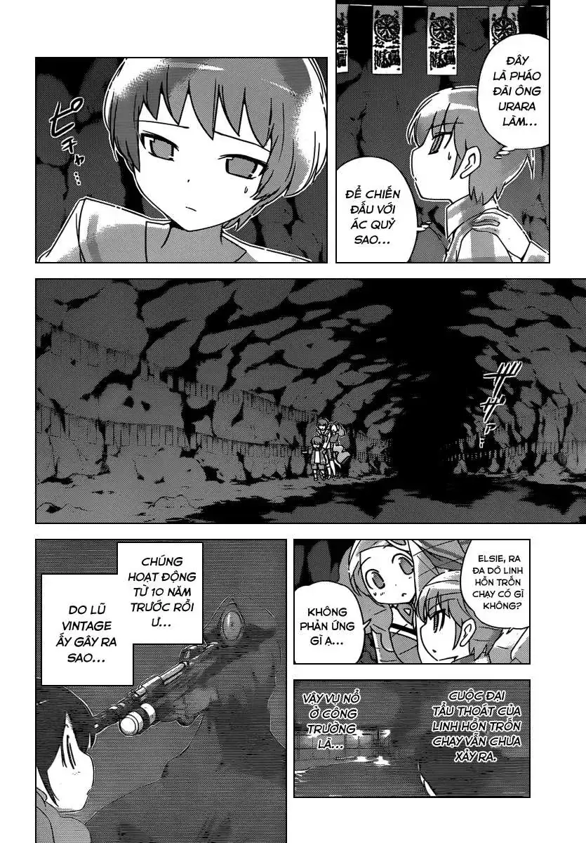 The World God Only Knows Chapter 214 - Trang 3