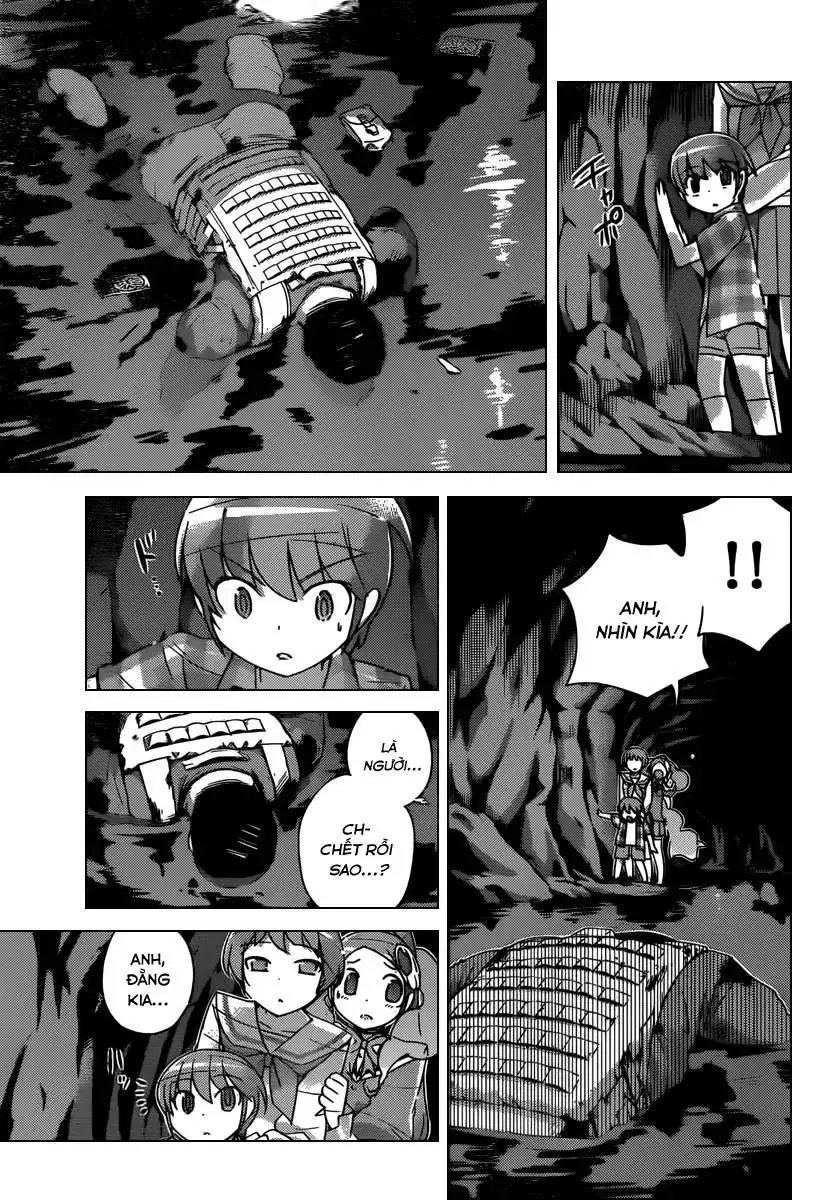 The World God Only Knows Chapter 214 - Trang 4