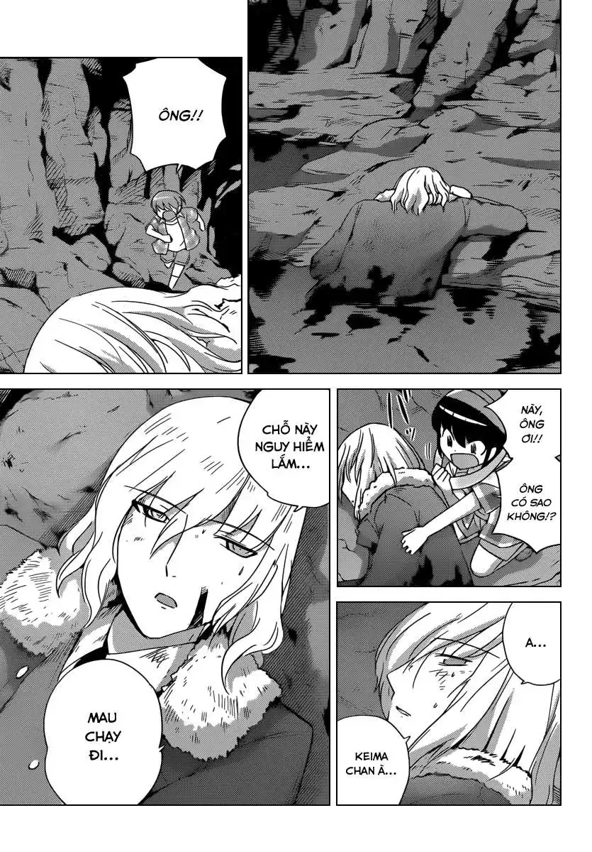 The World God Only Knows Chapter 214 - Trang 6