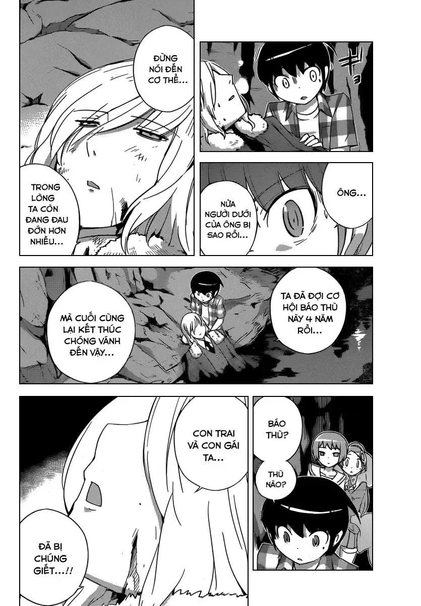The World God Only Knows Chapter 214 - Trang 7