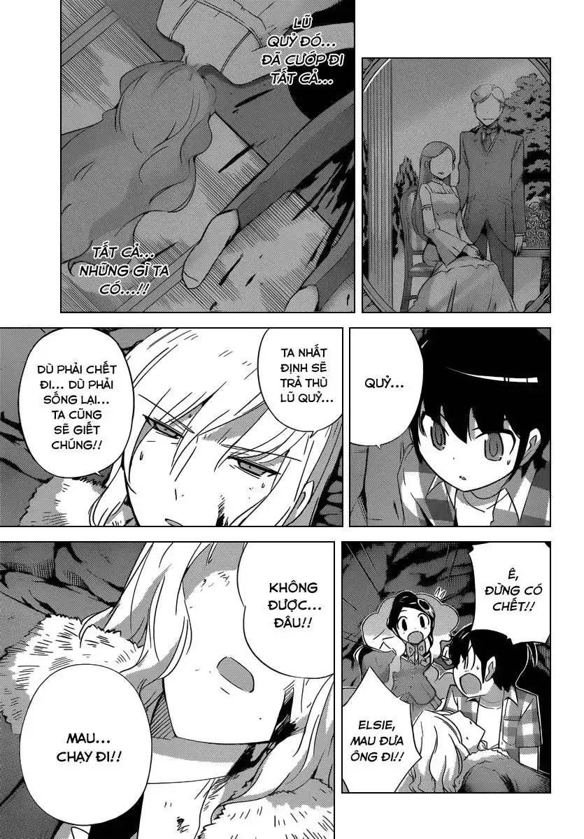 The World God Only Knows Chapter 214 - Trang 8