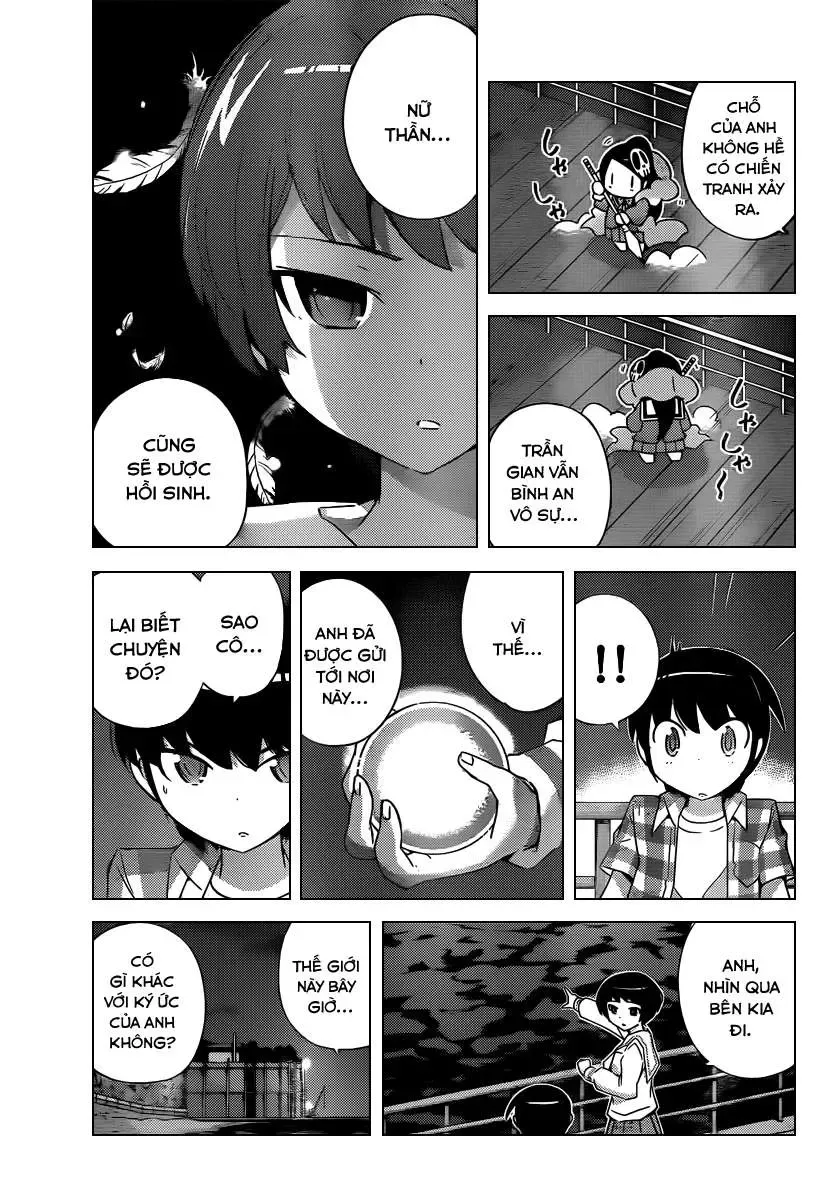 The World God Only Knows Chapter 215 - Trang 10