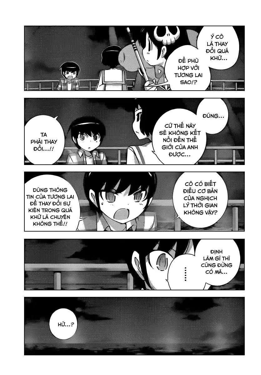 The World God Only Knows Chapter 215 - Trang 12